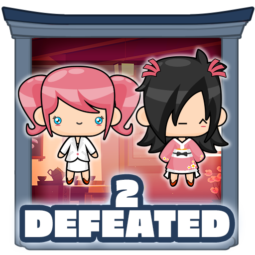 2 characters defeated