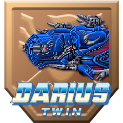 Round 6 Cleared (Darius Twin JP/US Version)