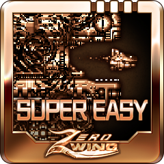 (Zero Wing) Commence Super Easy Mode