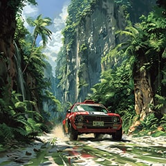 Go Touge Drift 2