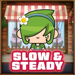 Slow and steady
