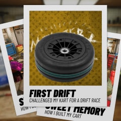 First Drift Challenge Completion