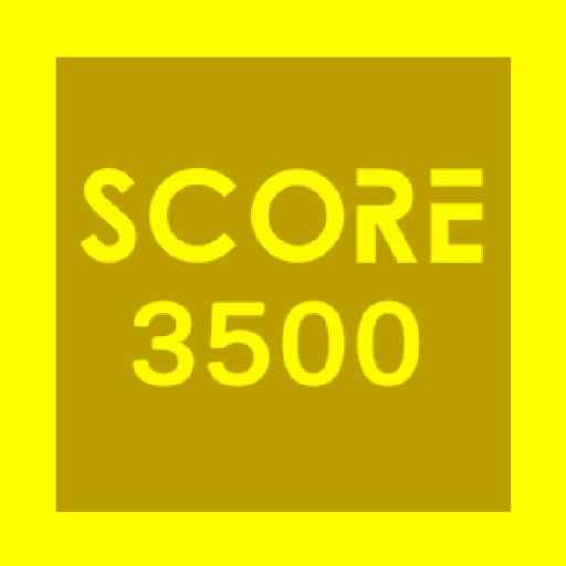 Score 3500
