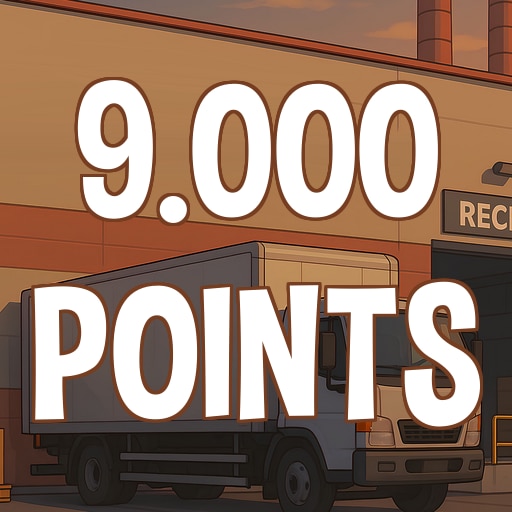 Reach 9.000 points in total