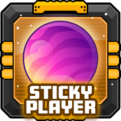 Sticky player