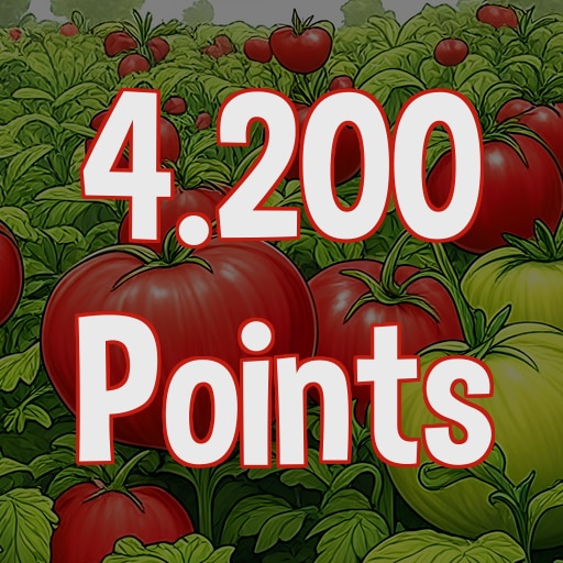 Reach 4.200 points in total