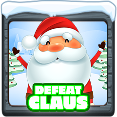 Claus defeated