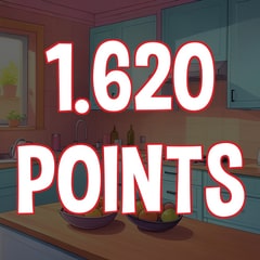 Reach 1.620 points in total