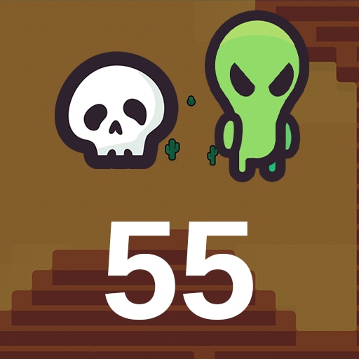 Eliminate 55 aliens