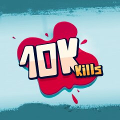 10000 kills