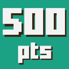 500 Pts