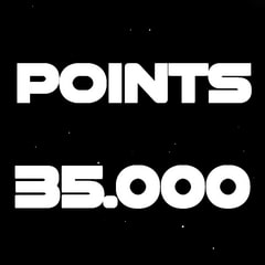Reach 35.000 points in total