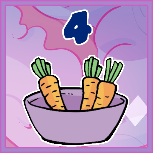 4 carrots