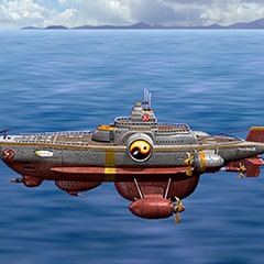 The Arakashi submarine