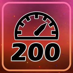 200 km/h