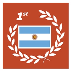Winner in Argentina