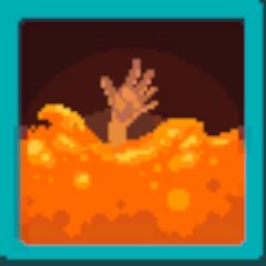 The floor is lava. Literally.