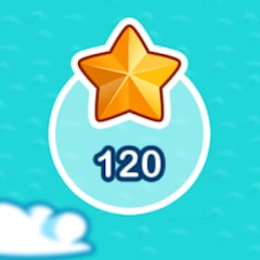 Collect 120 stars!