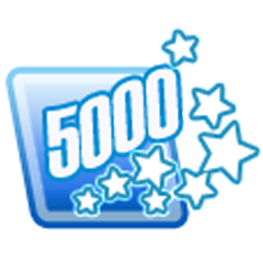 5,000 points!