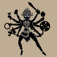 The Avatars of Durga