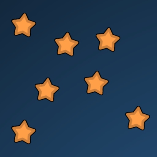 Collect 30 orange stars