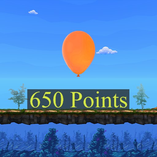650 points
