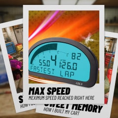 Max Speed Was Recorded