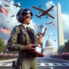 Fly through 20 red gates