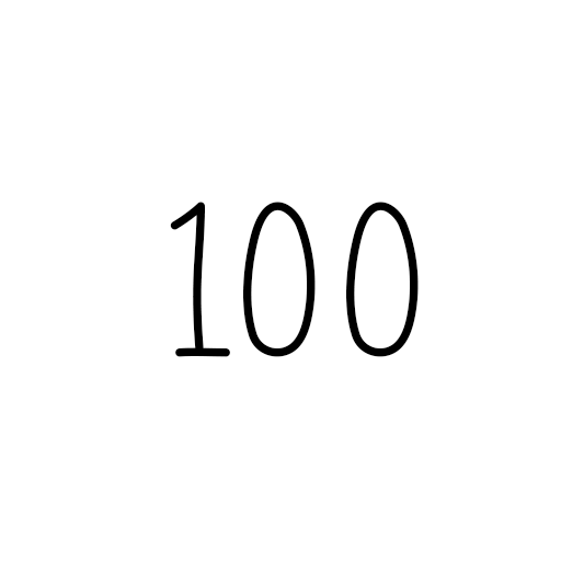 Accumulate 100 points in total