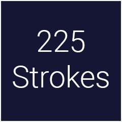 225 Strokes