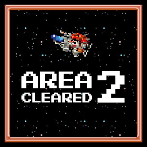 Image Fight (Arcade) - Area 2 Cleared