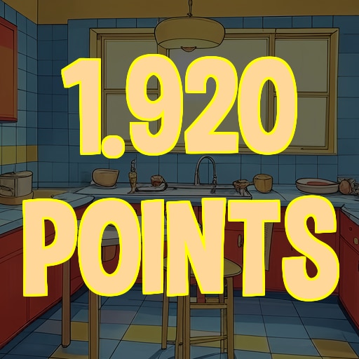 Reach 1.920 points in total