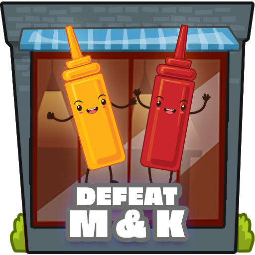 M & K defeated