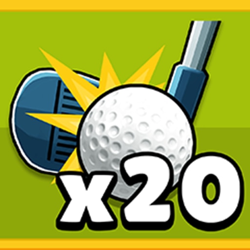 Hit the ball with maximum force 20 times