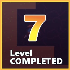 Level 7 completed
