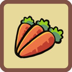 Eustace and the carrot