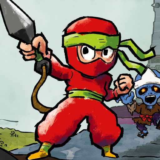 Platinum Chibi Ninja