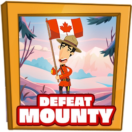 Mounty defeated