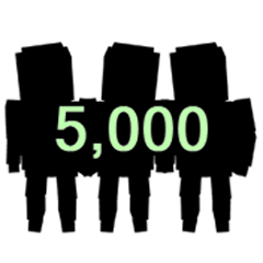 5000 Citizens