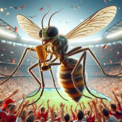Kill 10 red Mosquitoes