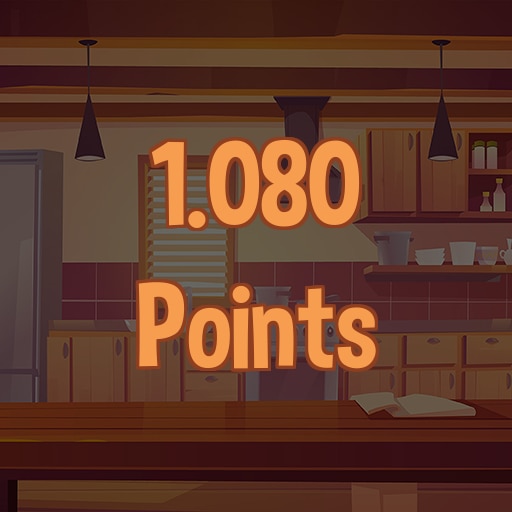 Reach 1.080 points in total