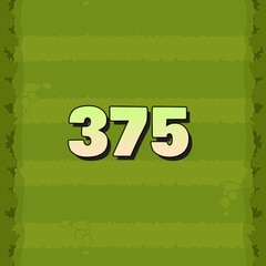 Score 375 points