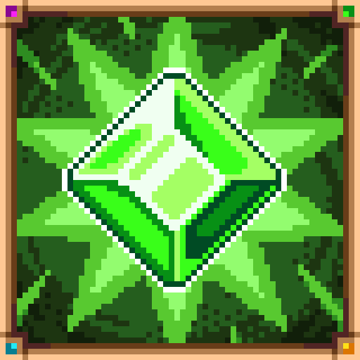 Emerald Splash