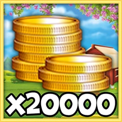 20000 Gold