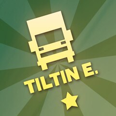 Truck insignia 'Tiltin East'