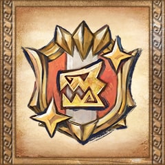 Hunter's Gold Shield