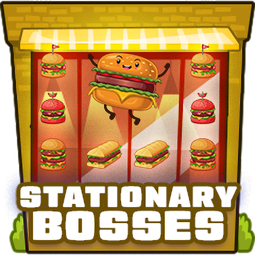 Stationary mini bosses defeated