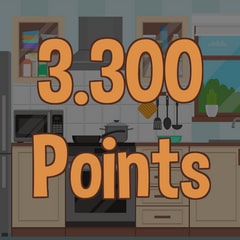 Reach 3.300 points in total