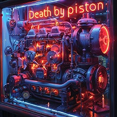 Death by piston