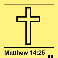 Matthew 14:25